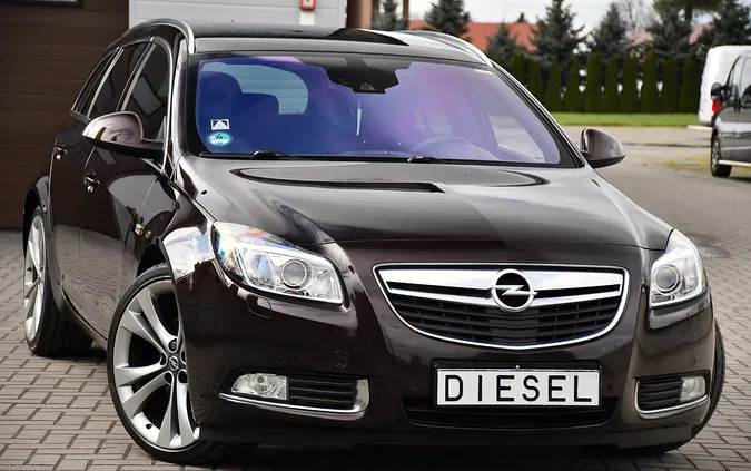 opel insignia Opel Insignia cena 32900 przebieg: 229784, rok produkcji 2012 z Kutno